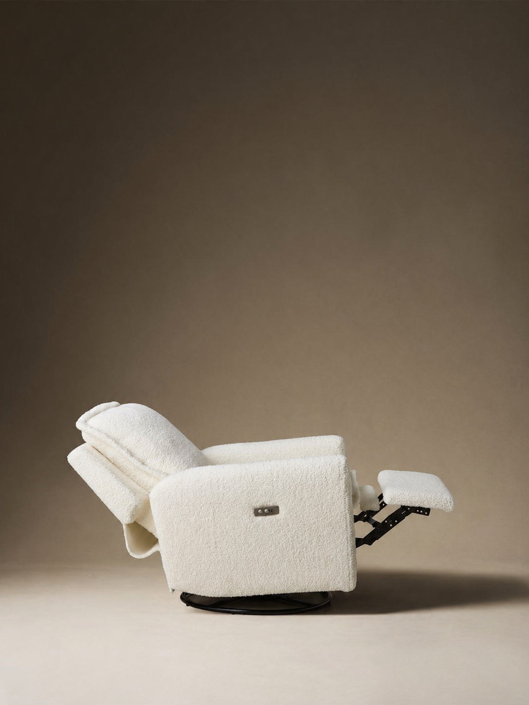 Mamine Justerbar Amningsstol - Nordic Cream