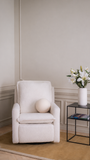 Mamine Adjustable Nursing Chair - Nordic Cream