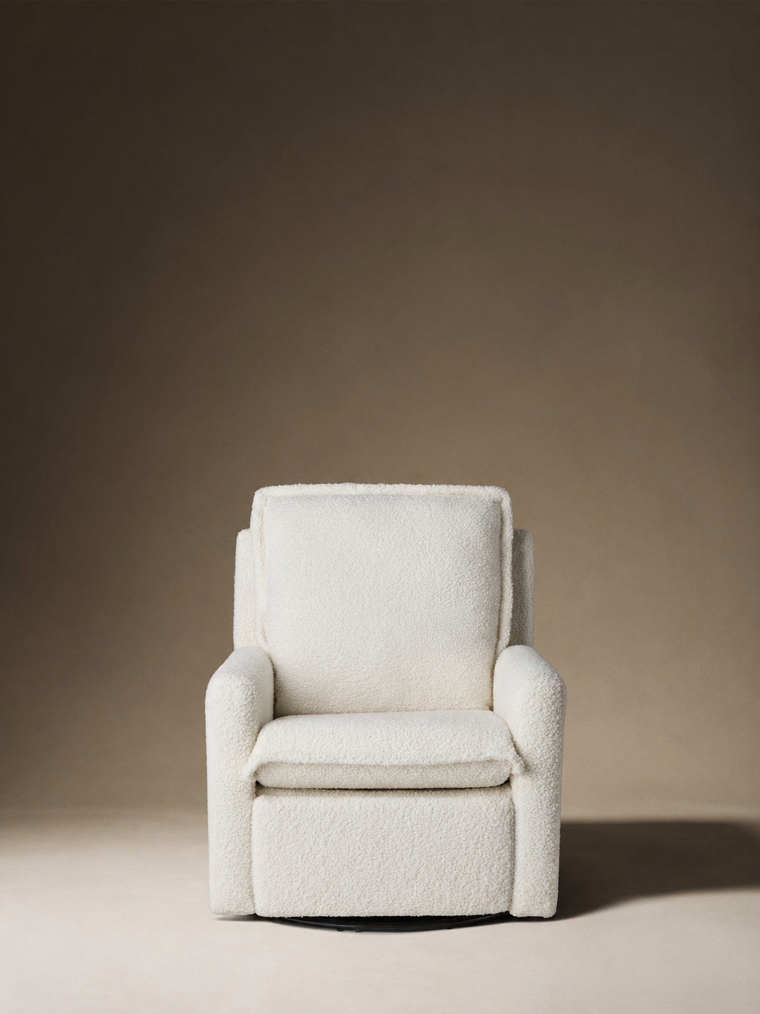 Mamine Justerbar Amningsstol - Nordic Cream