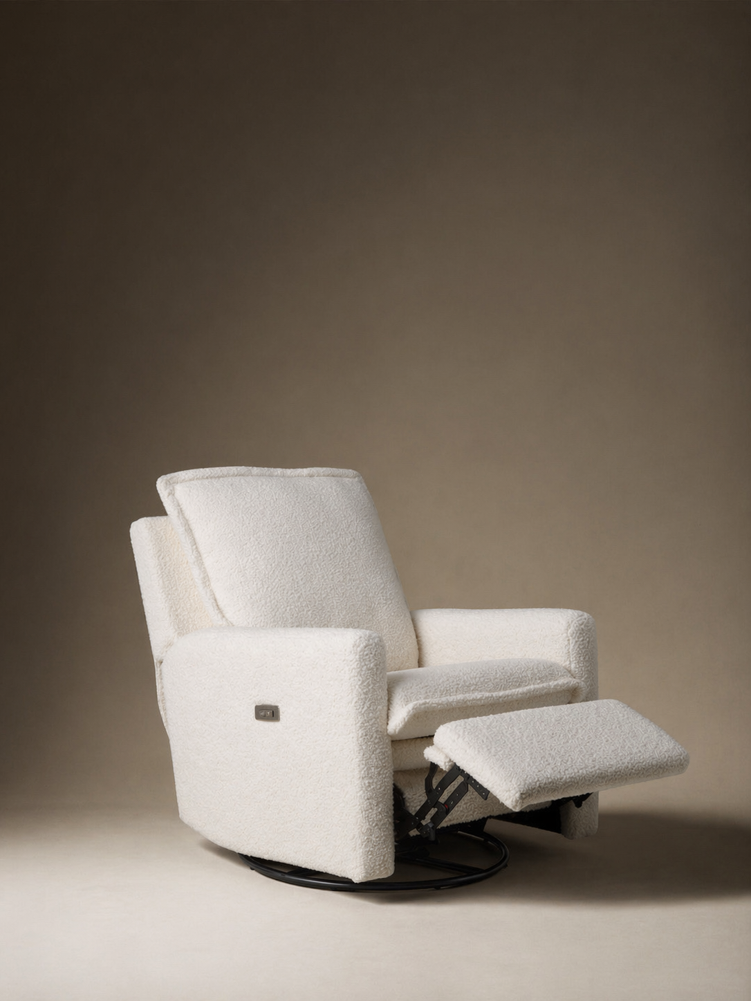 Mamine Justerbar Amningsstol - Nordic Cream