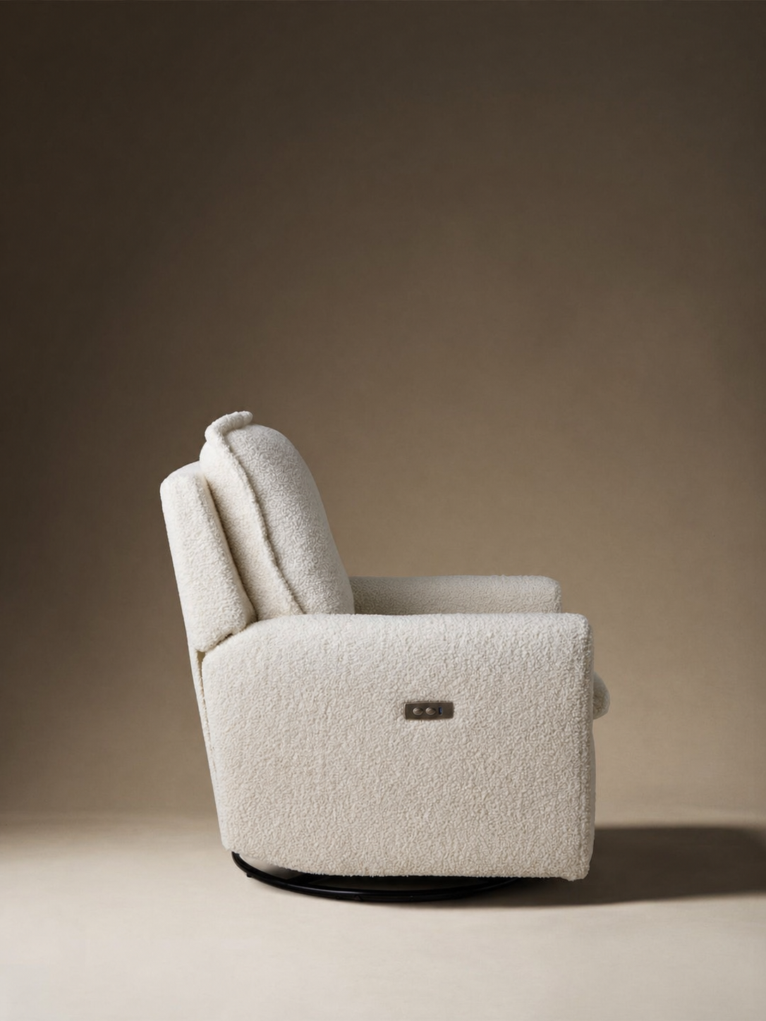 Mamine Justerbar Amningsstol - Nordic Cream