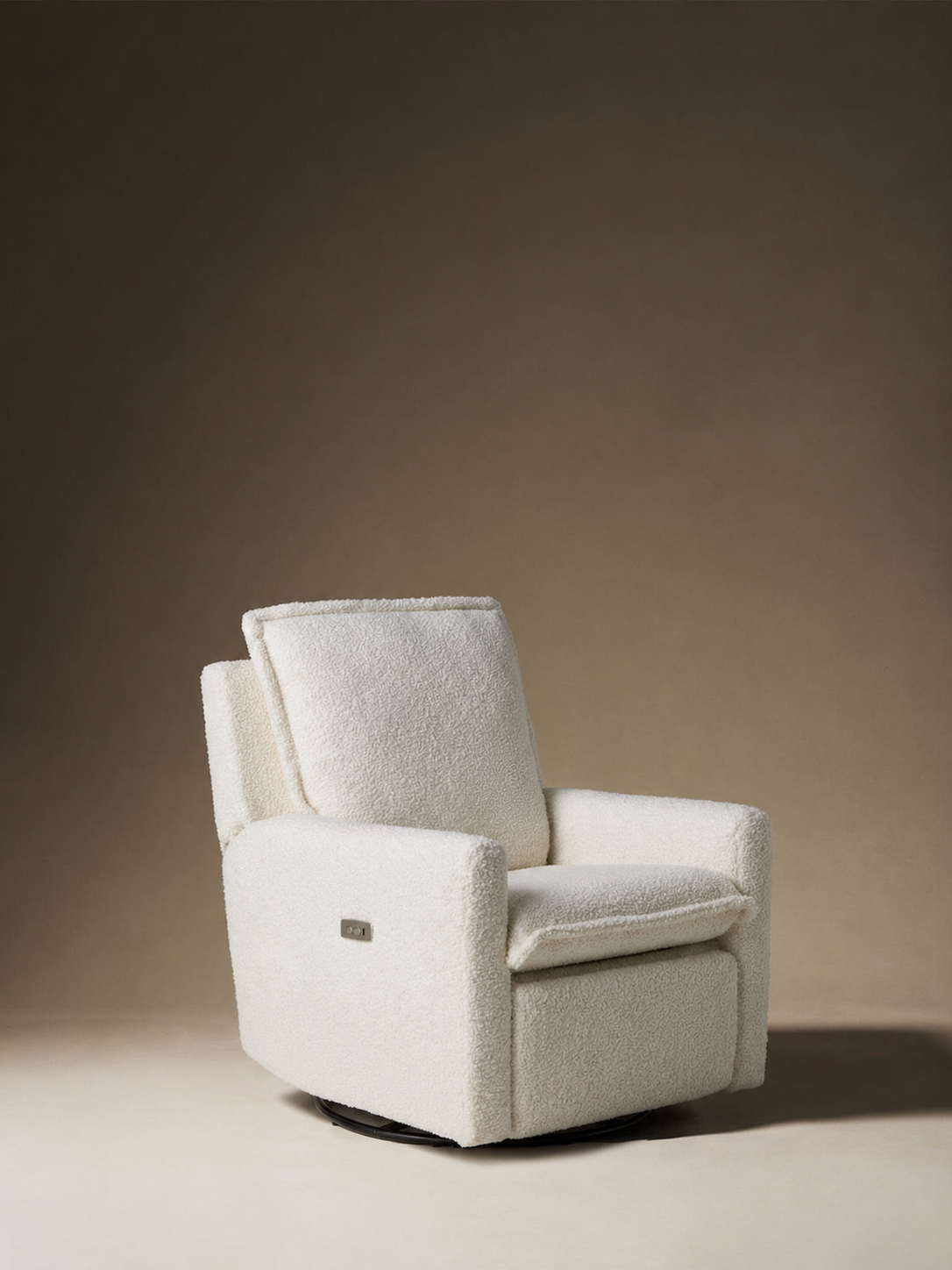 Mamine Justerbar Amningsstol - Nordic Cream
