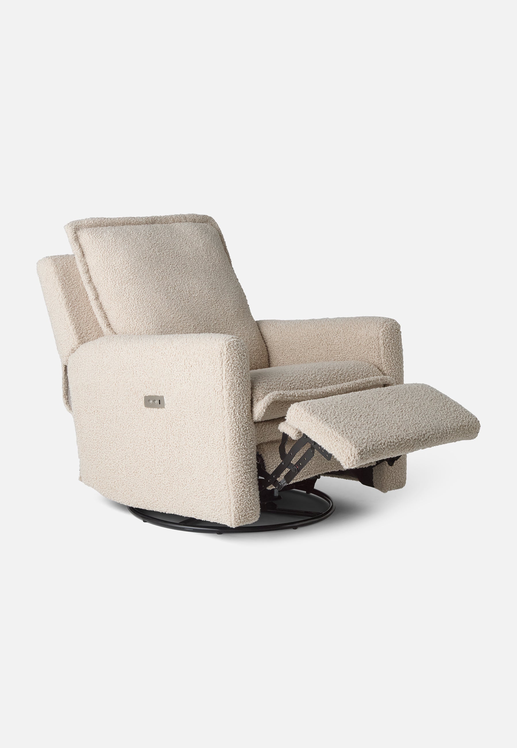Mamine Adjustable Nursing Chair - Soft Taupe