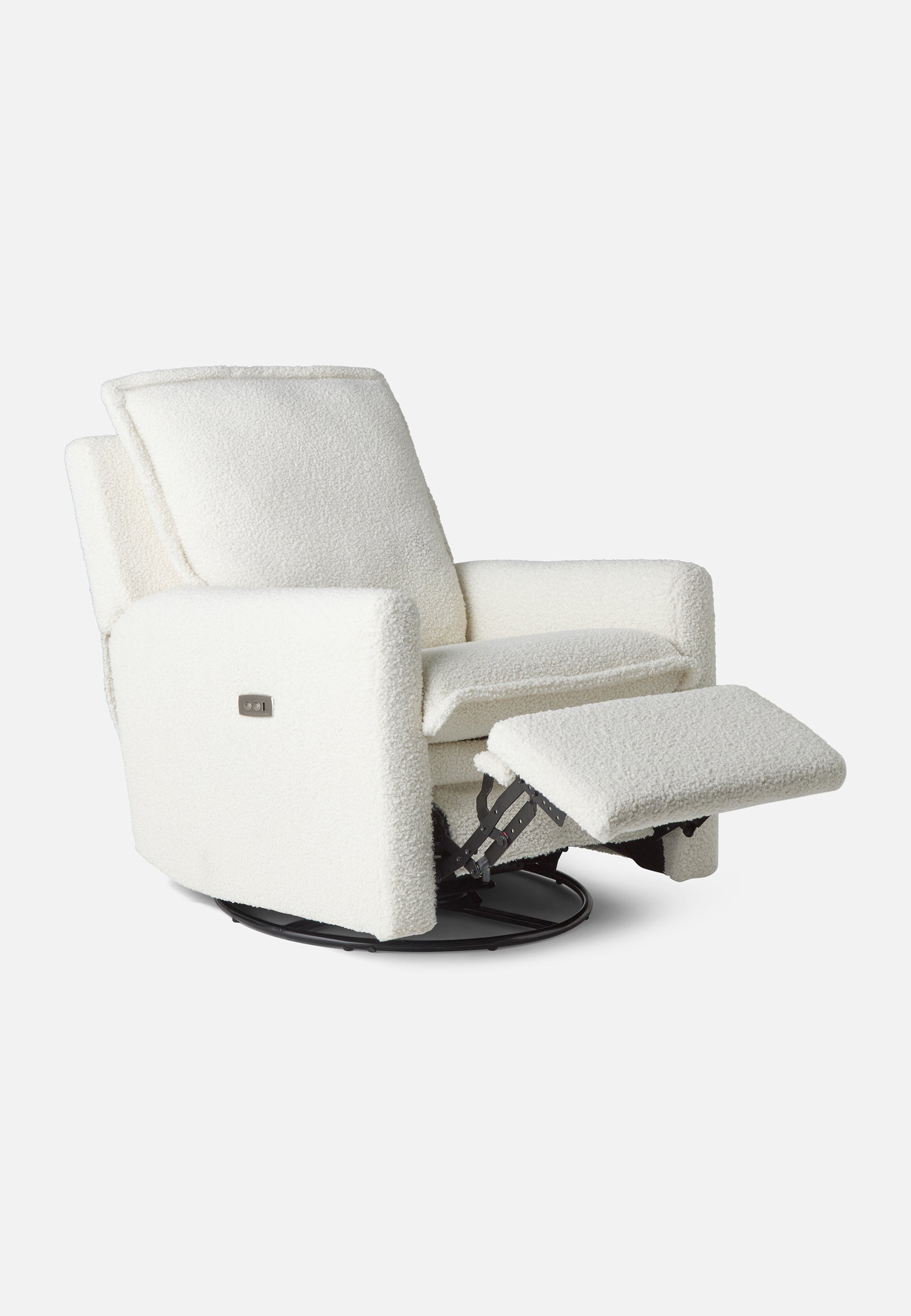 Mamine Adjustable Nursing Chair - Nordic Cream